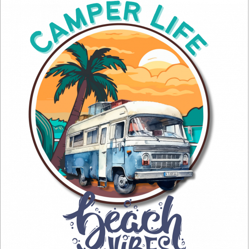 Camperlife - Motorhome RVlife  Shirt Summer