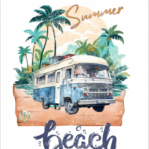 Camperlife - Motorhome Shirt Summer