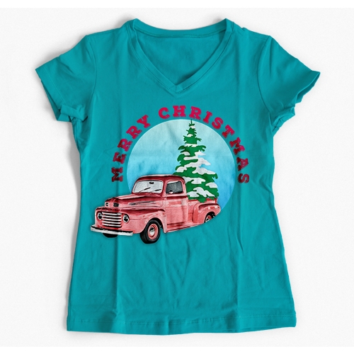 Vintage Christmas T-shirt thumb