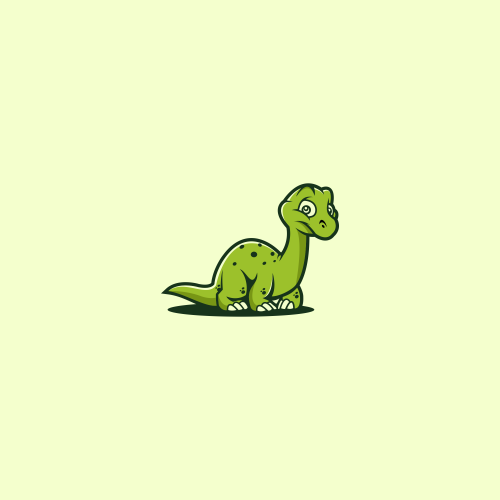 baby dino thumb