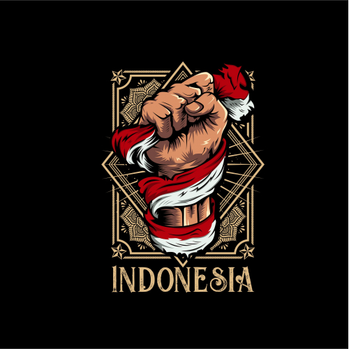 Indonesia - Tshirt Design thumb