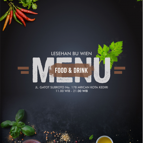 Restaurant menu design