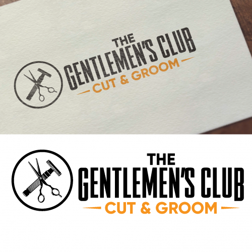 Haircut Salon Logo