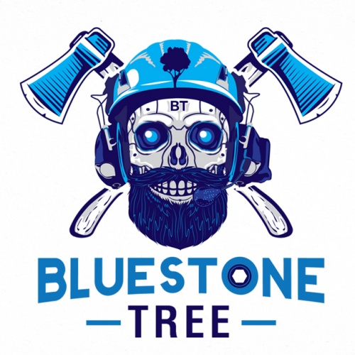Bluestone Tree logo design