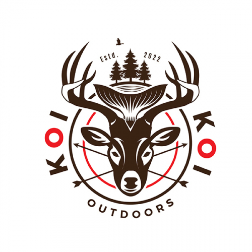 Logo Design on 99d - For Koi Outdoors Co.