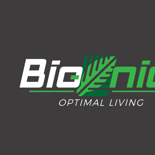 BioOnics logo design
