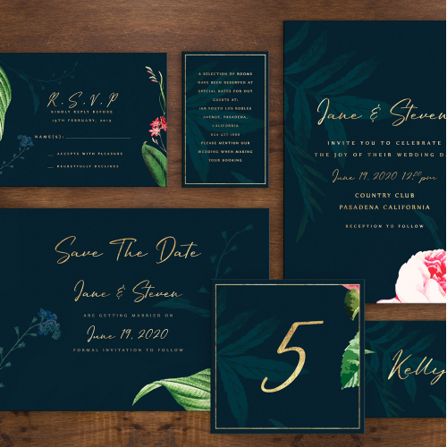 Wedding Invitation Suite thumb