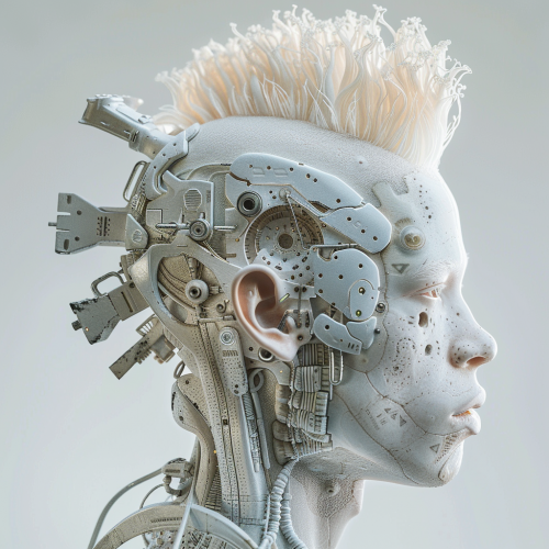 Albino Cyber Punk
