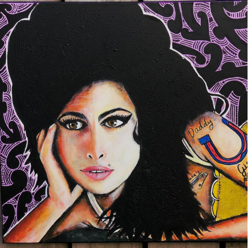 Amy Love on the brain