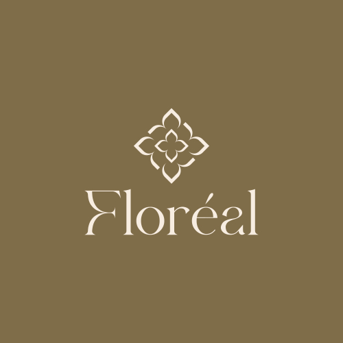 Florist Logo for Floréal