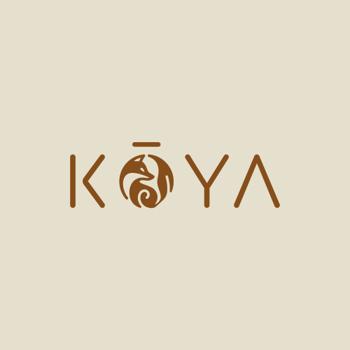 Eco Fashion Brand Logo for Koya