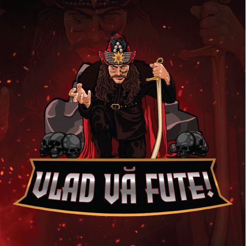 VLAD VA FUTE character mascot