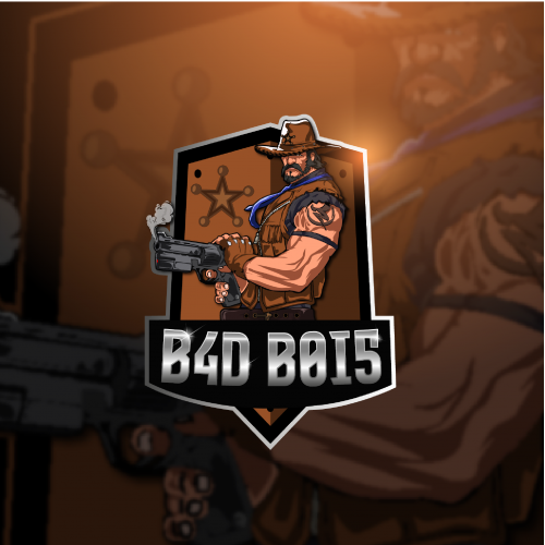 SHERIFF MASCOT LOGO thumb
