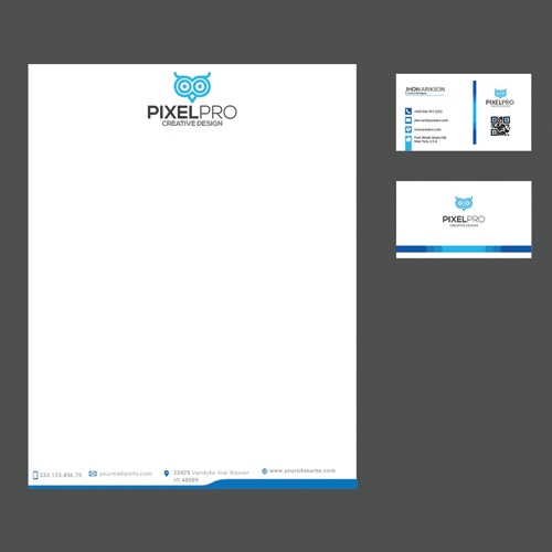 Stationery Design thumb