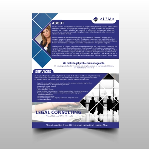 Alema Brochure Concept thumb