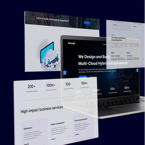 Bright Solutions Hybrid Cloud Infrastructure