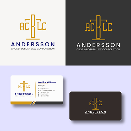 Law Corp Logo Concept