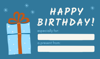 Gift Tag