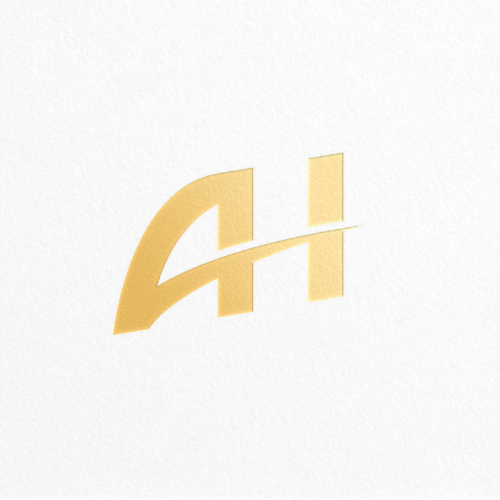 AH monogram logo