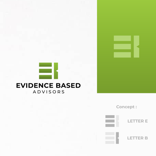 LOGO CONCEPT FOR EVIDENCE BASED
