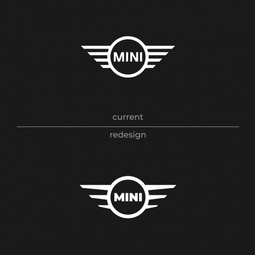 MINI Logo Redesigned