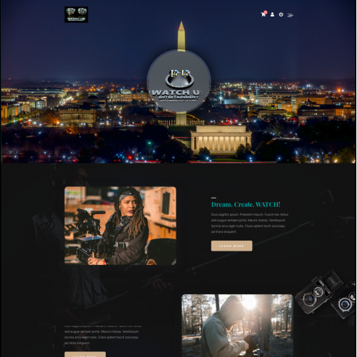 Ad production company website with eCommerce Facility thumb