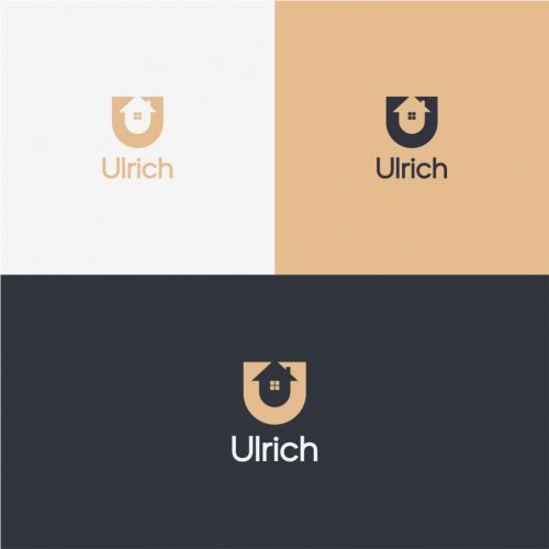 Ulric logo design thumb