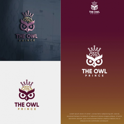 The Owl logo design thumb