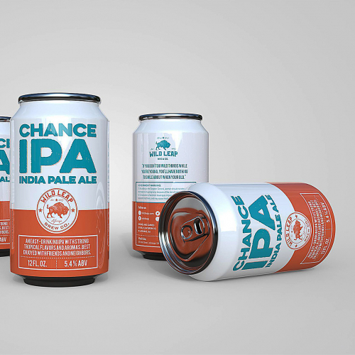 Can beer design and 3D rendering thumb