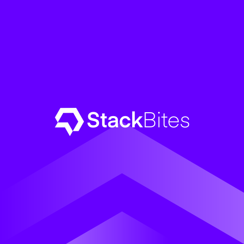 Minimal hexagonal logo