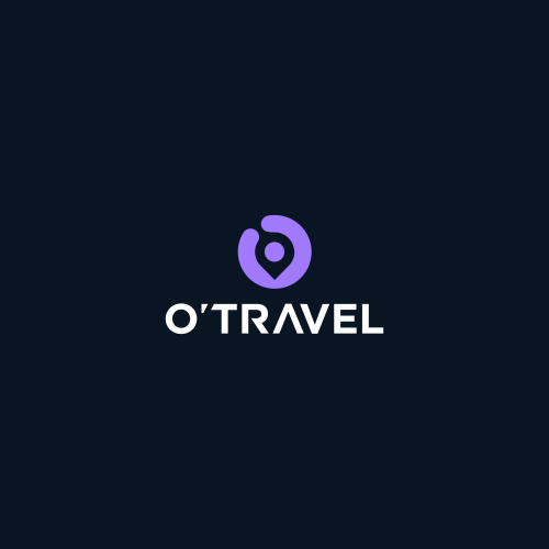 O Travel logo design