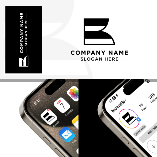 Modern and Minimalistic Letter 