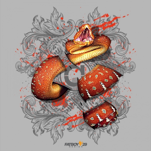 Red Snake - Axiom Clothing