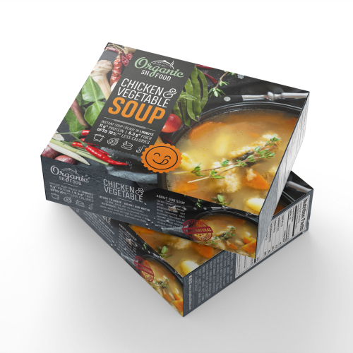 SOUP LABEL DESIGN thumb
