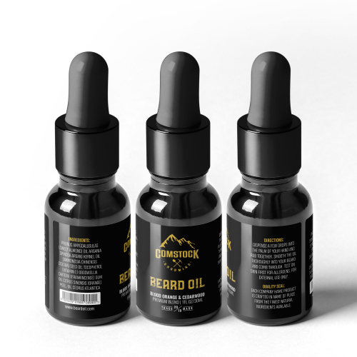 BEARD OIL thumb