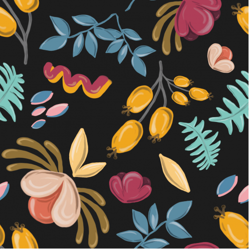 i named this pattern digital POPFO