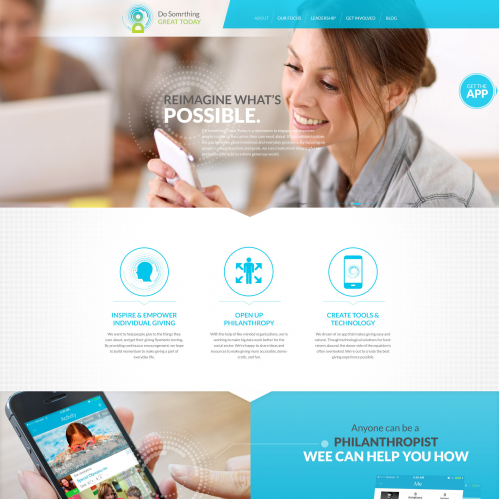 Web design thumb