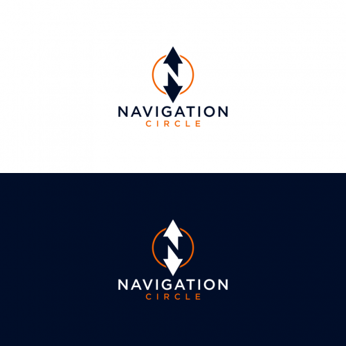 logo navigation circle