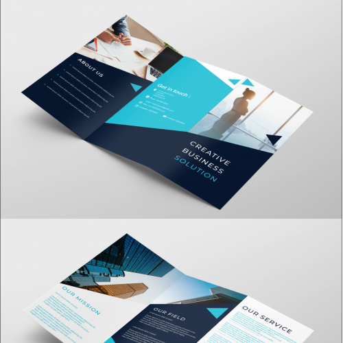 Tri fold brochure