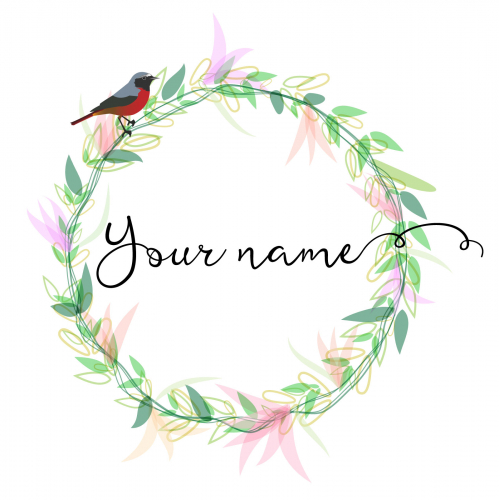 Wreath Design logo