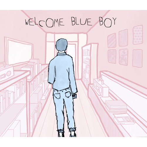 Welcome blue boy