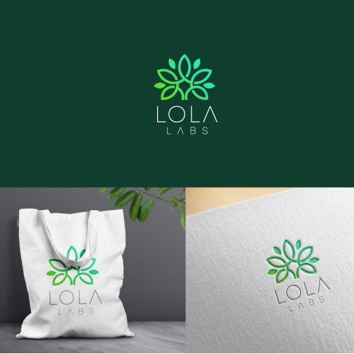 lola labs logo design thumb