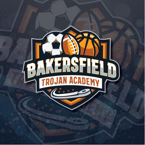 Sport Logo Design required by Bakersfield Trojan Academy thumb