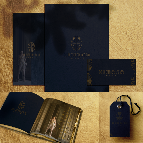 Himana Resort / brand identity