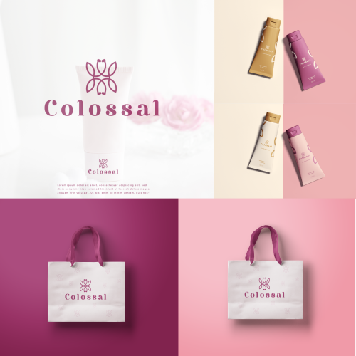 colossal brand identity