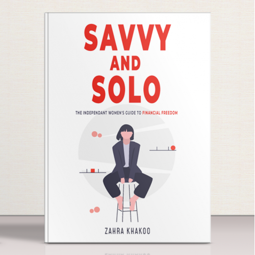 Savvy and solo book cover