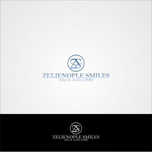 Zelienople Smiles Logo Design