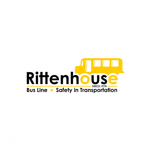 Rittenhouse Bus Lines Creative Logo Design