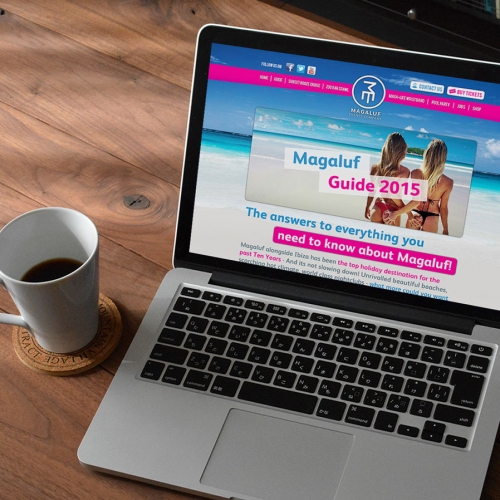 Magaluf Web Design thumb