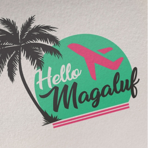 Hello Magaluf Logo Design thumb